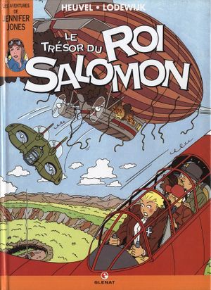 Le Trésor du roi Salomon - Jennifer Jones, tome 3