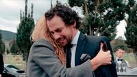 Nicolás le rinde un homenaje a su padre