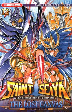 Saint Seiya: The Lost Canvas, tome 12