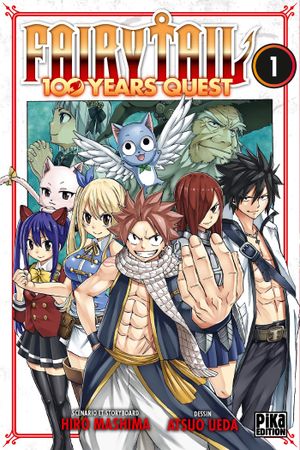 Fairy Tail: 100 Years Quest, tome 1