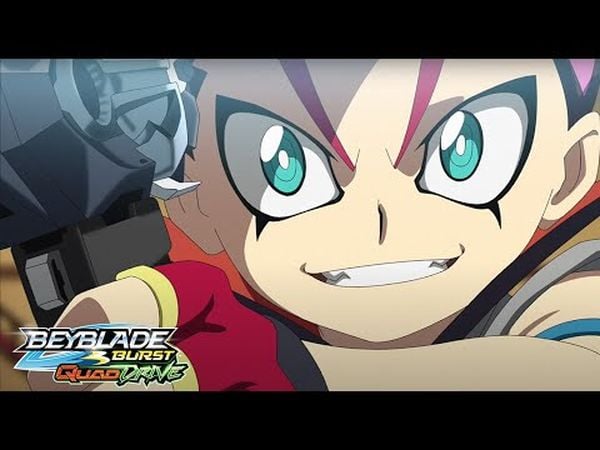 Beyblade Burst QuadDrive