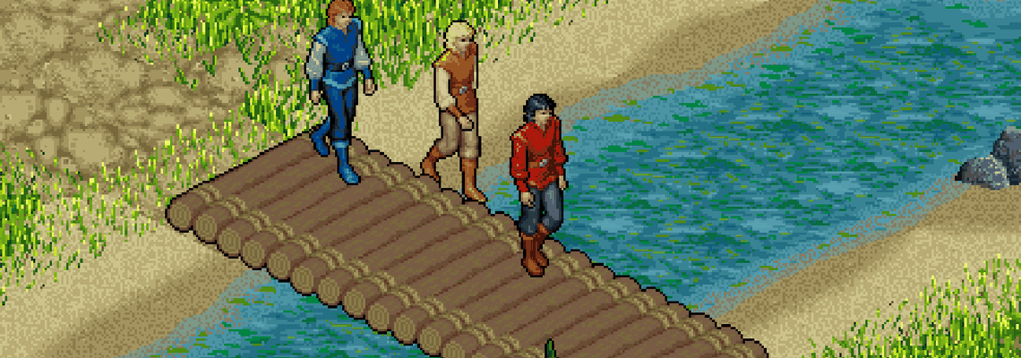 Cover Halls of the Dead: Faery Tale Adventure II