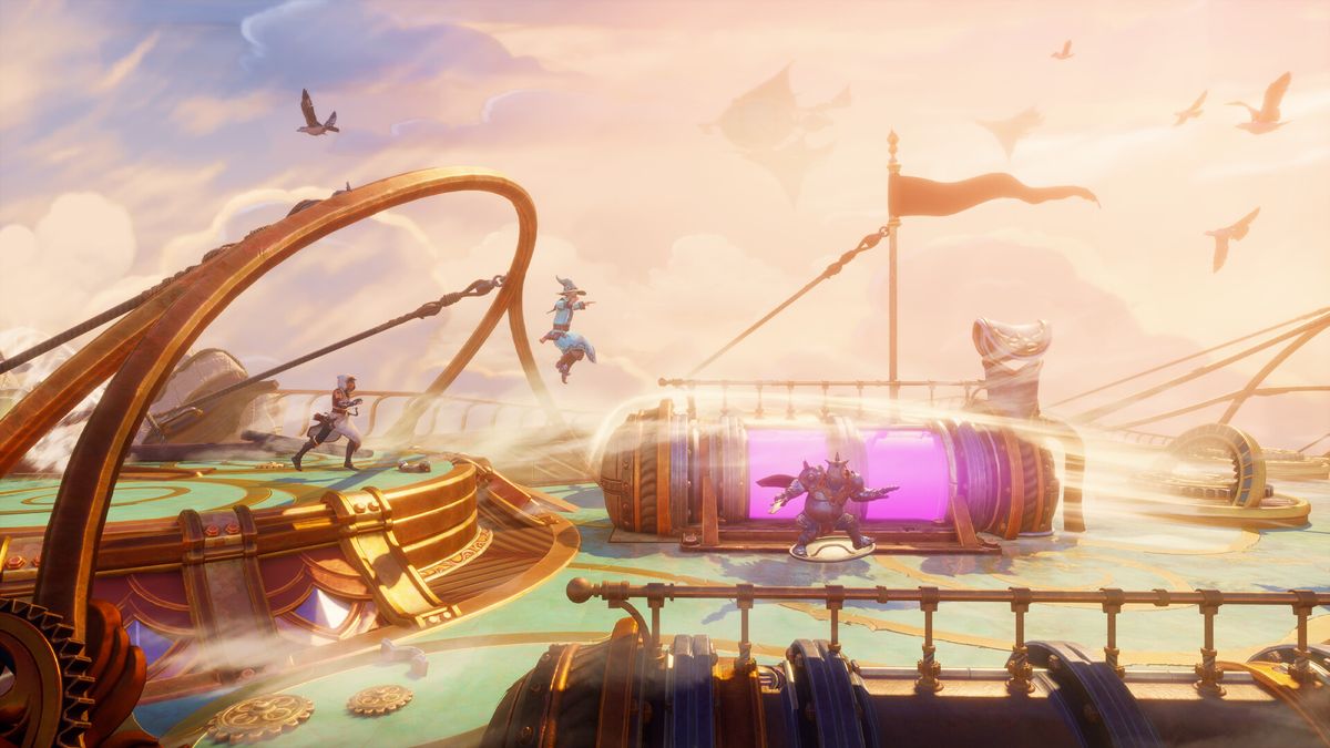Trine 5: A Clockwork Conspiracy for ios download