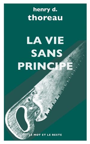 La vie sans principe