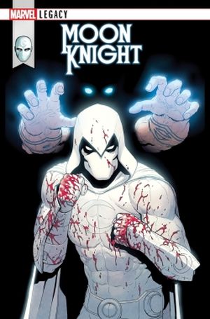 Moon Knight : legacy. Vol. 1. La folie dans le sang