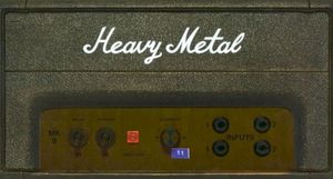 The Heavy Metal Box