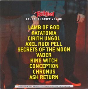 Rock Hard Lauschangriff, Volume 080