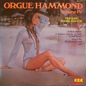 Orgue Hammond Volume IV