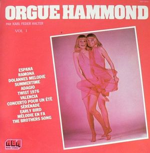 Orgue Hammond Vol I