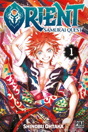 Orient : Samurai Quest, tome 1