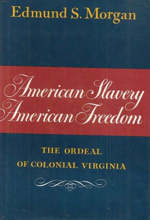 American Slavery - American Freedom