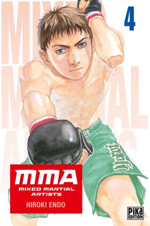 MMA : Mixed Martial Artists, tome 4