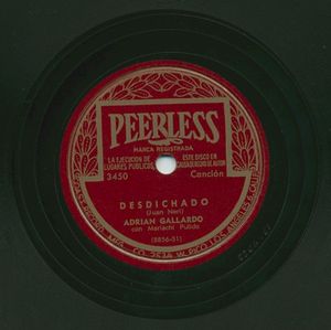 Desdichado / Calmantes montes (Single)