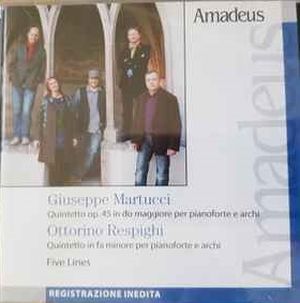 Piano Quintett in C major, op. 45: 1. Allegro giusto