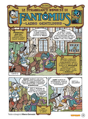 L'Evasion de Fantomius - Fantomius