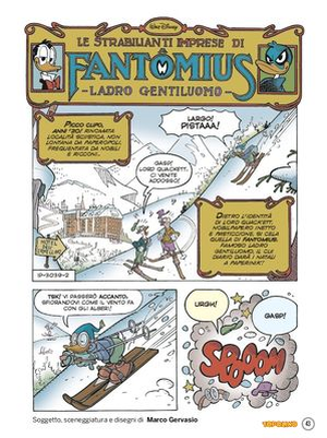 Sur les pistes de Fantomius - Fantomius