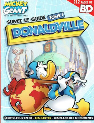 Le Guide de Donaldville (édition corrigé) - Les Guides (Mickey Parade Géant Hors-Série), tome 1