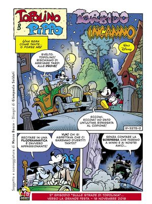 Ce fichu quiproquo - Mickey Mouse