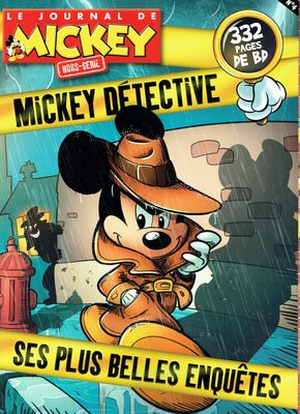 Mickey détective - Le Journal de Mickey (Hors-série - nouvelle série), tome 4