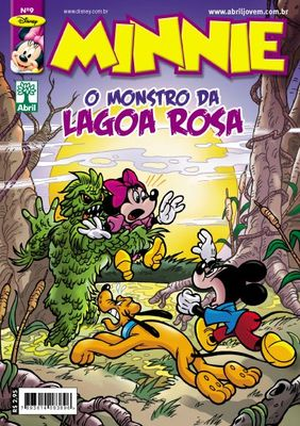 La Créature du lagon rose - Mickey Mouse