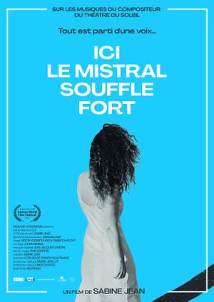 Ici le mistral souffle fort