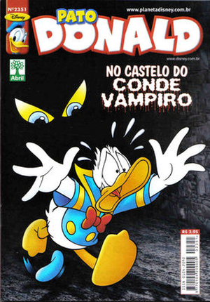 Le Vampire squatteur - Donald Duck