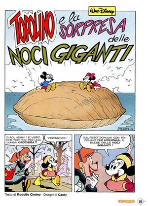 Une aventure à la noix - Mickey Mouse