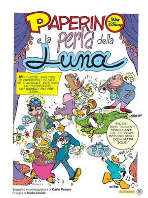 La Perle de lune - Donald Duck