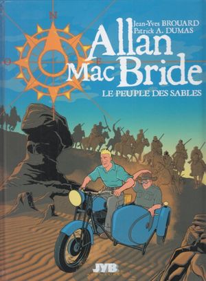 Le Peuple des sables - Allan Mac Bride, tome 7