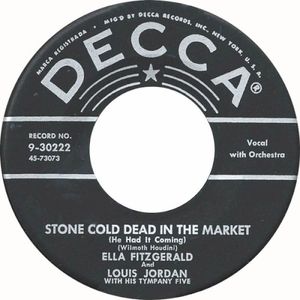 Stone Cold Dead in the Market / Peas and Rice (Single)
