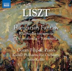 Hungarian Fantasy / Rhapsodie espagnole / De profundis / Totentanz