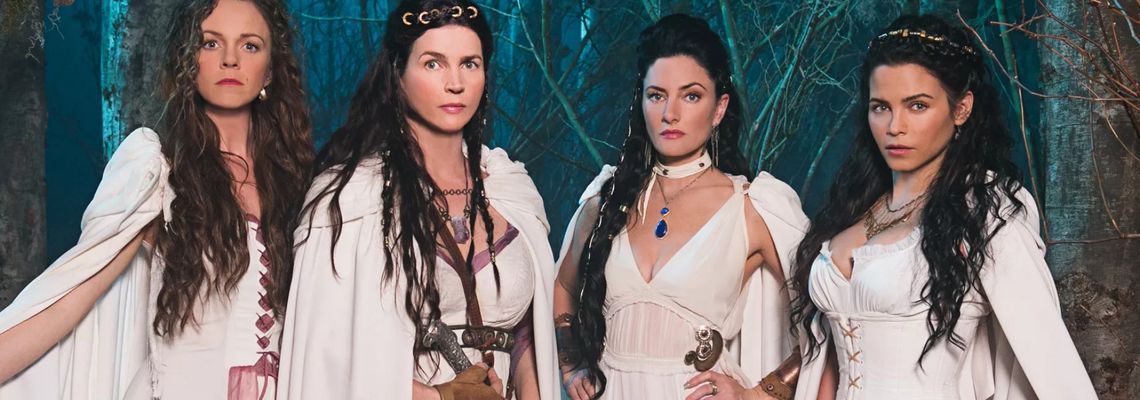 Cover Witches of East End