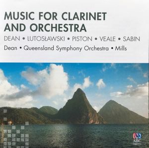 Music for Clarinet and Orchestra