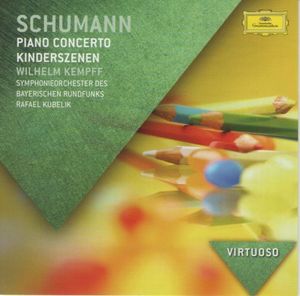 Piano concerto / Kinderszenen