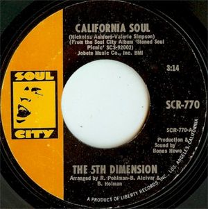 California Soul (Single)
