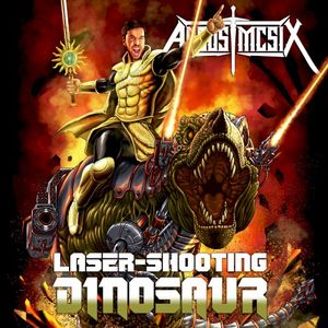 Laser‐Shooting Dinosaur (Single)