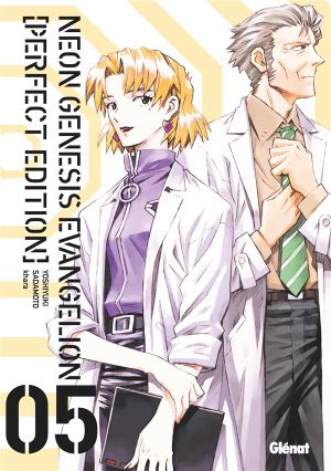 Neon Genesis Evangelion (Perfect Edition), tome 5