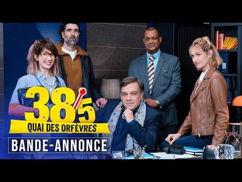 Bande-annonce de 38°5 Quai des Orfèvres
