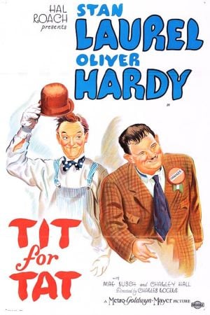 Laurel et Hardy électriciens