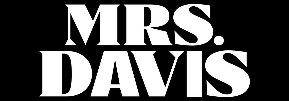 Cover Mrs. Davis