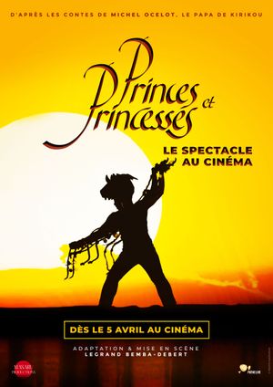 Princes et princesses, le spectacle