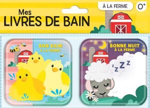 Mes livres de bain - À la ferme