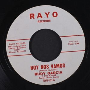 Hoy nos vamos / Besos de amor (Single)