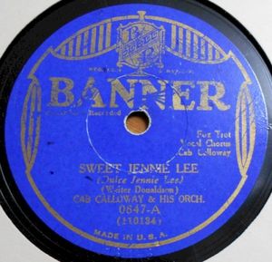 Sweet Jennie Lee / I’m Happy (Single)