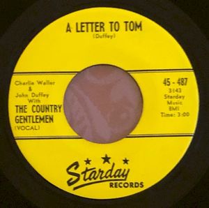 A Letter to Tom / Darling Alalee (Single)