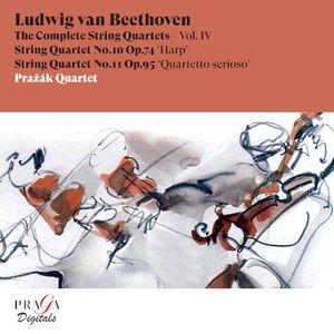 String Quartet no. 11 in F minor, op. 95: IV. Larghetto espressivo – Allegretto agitato