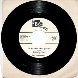 Ya estoy como quiera / El Zacatal (Single)