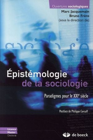 Épistémologie de la sociologie