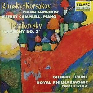 Rimsky-Korsakov: Piano Concerto / Tchaikovsky: Symphony No.3