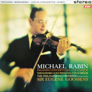 Paganini: Concerto no. 1 in D major / Wieniawski: Concerto no. 2 in D minor